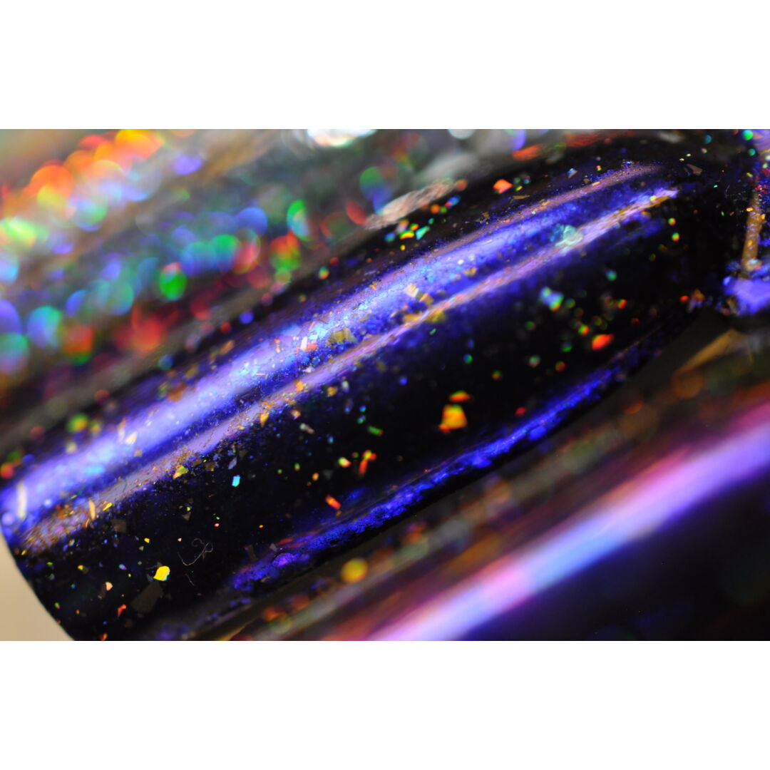 Pearl Nails Galaxy Metal Flakes - Blue Chameleon körömdíszítő pehely