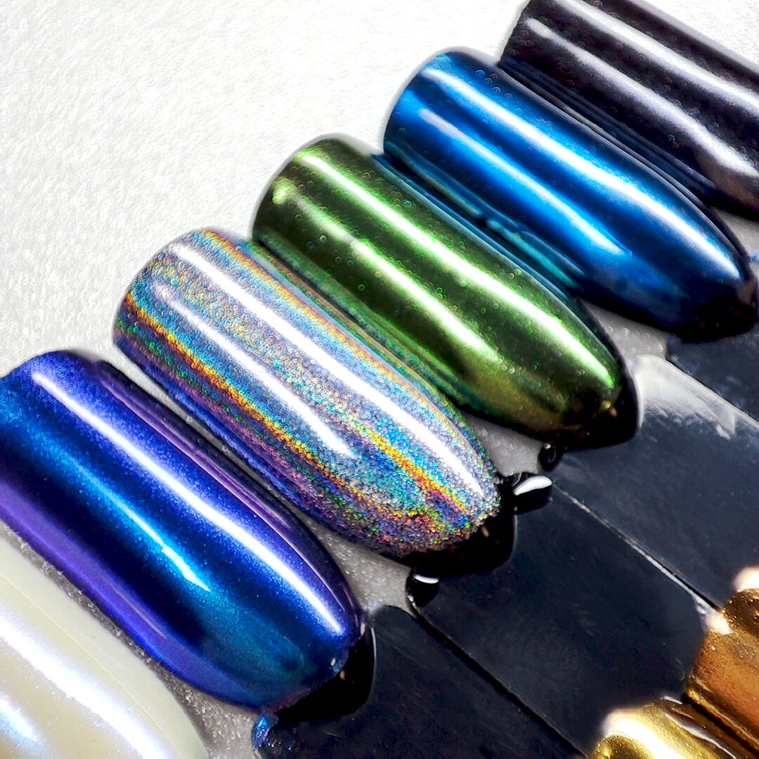 Winter Shades - chrome powder collection