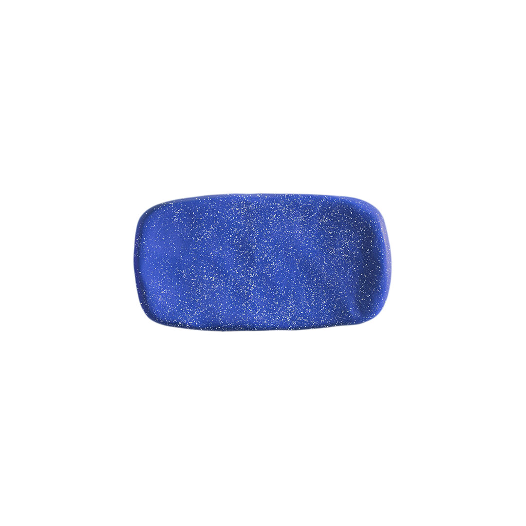 Pearl Nails PlastiLine Glitter Blue gyurmazselé