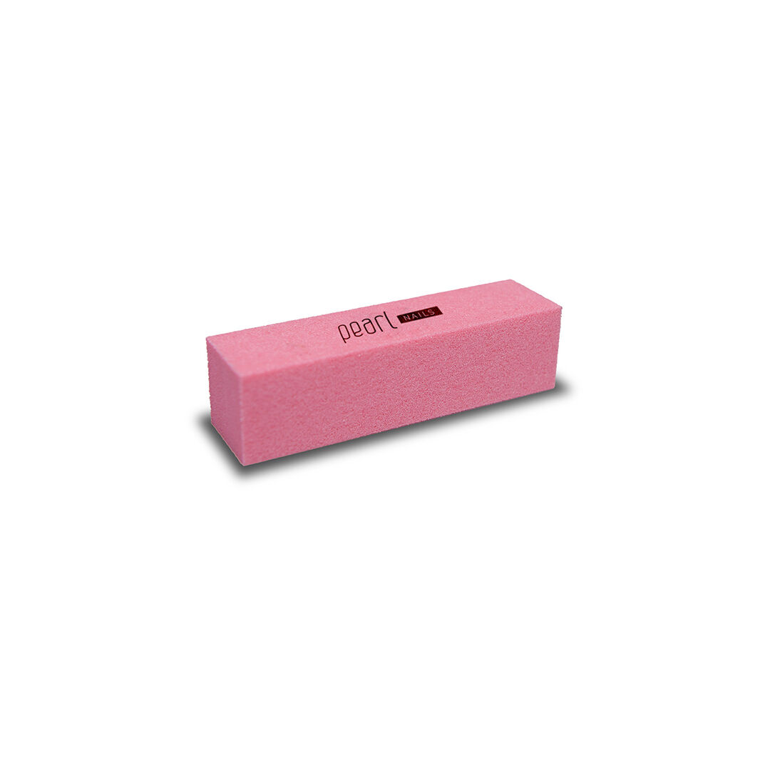 Pearl Nails négyoldalas buffer - pink