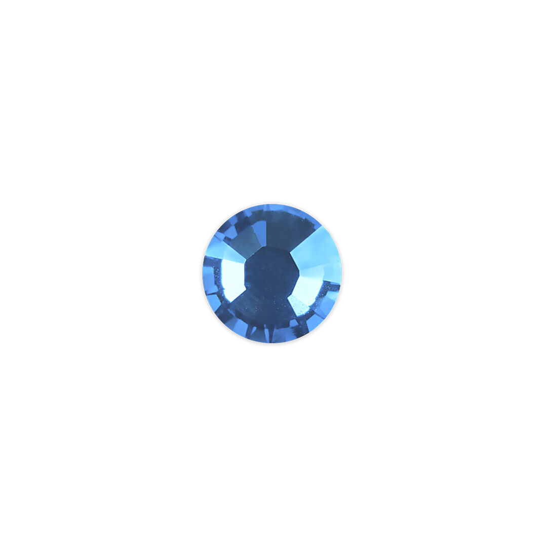 Pearl Nails kék strasszkő SS5 20db