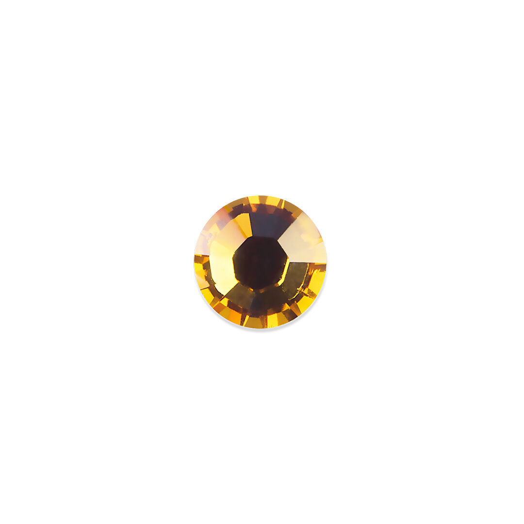 Pearl Nails barna strasszkő SS5 20db