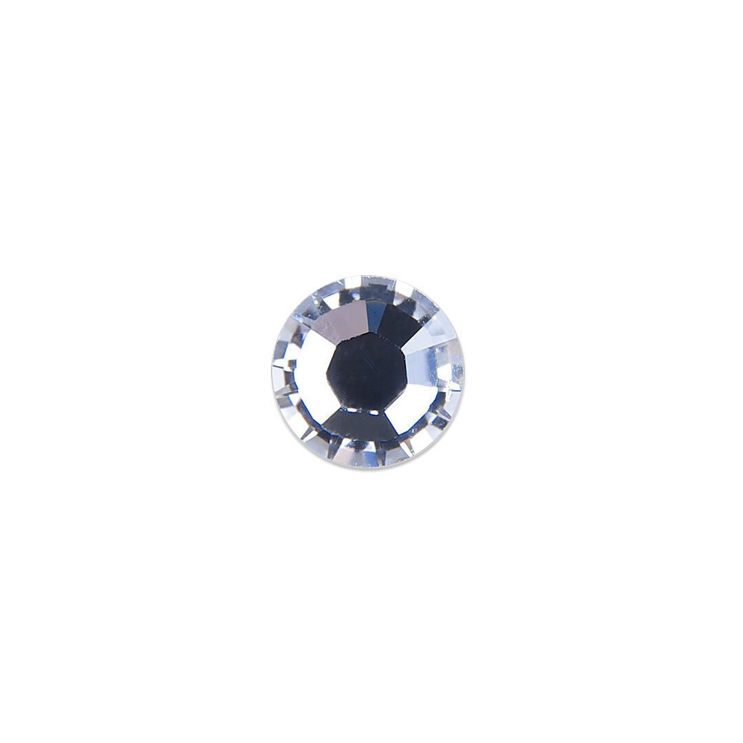 Pearl Nails fekete strasszkő SS5 Black Diamond, 50db