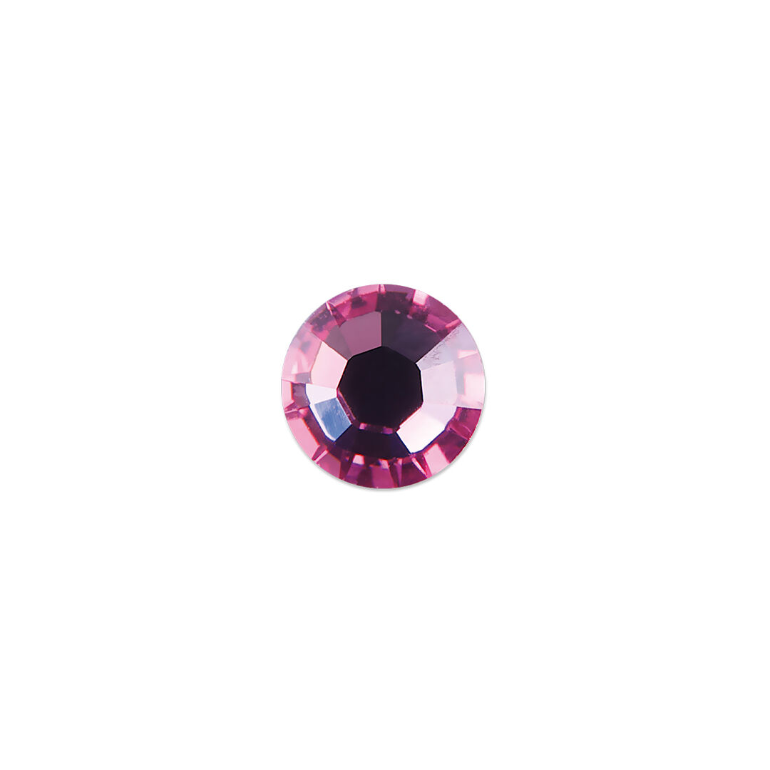 Pearl Nails lila strasszkő SS5 20db