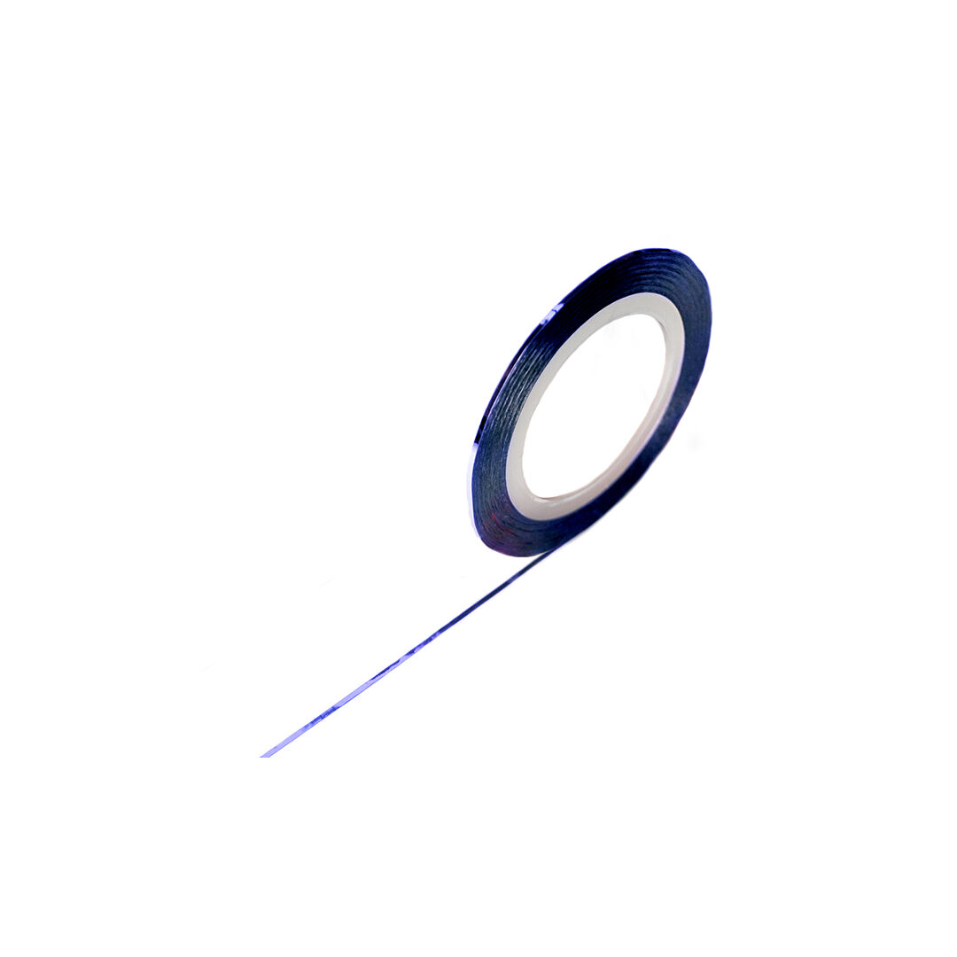Díszítő szalag 1mm - kék
