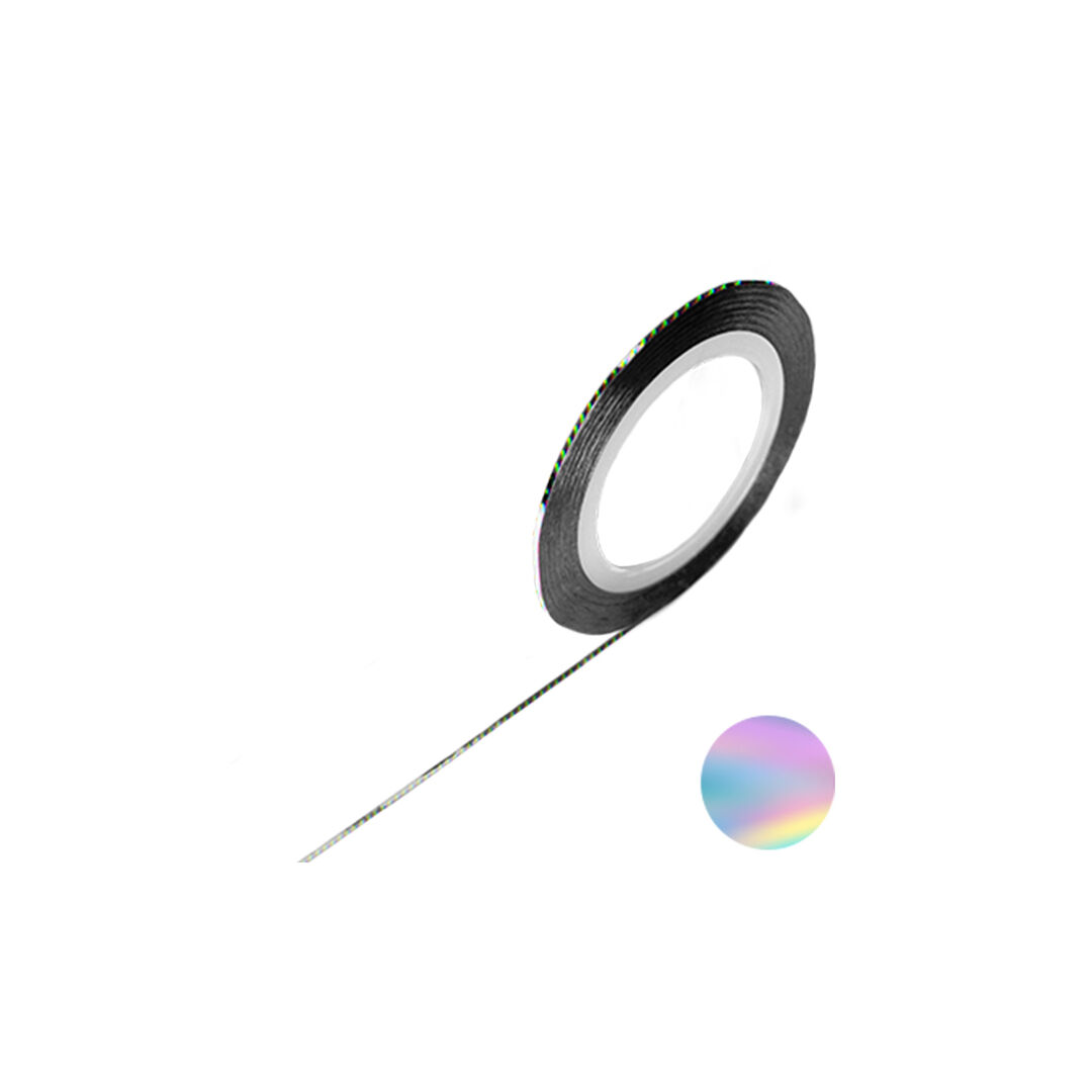 Díszítő szalag 1mm - hologramos