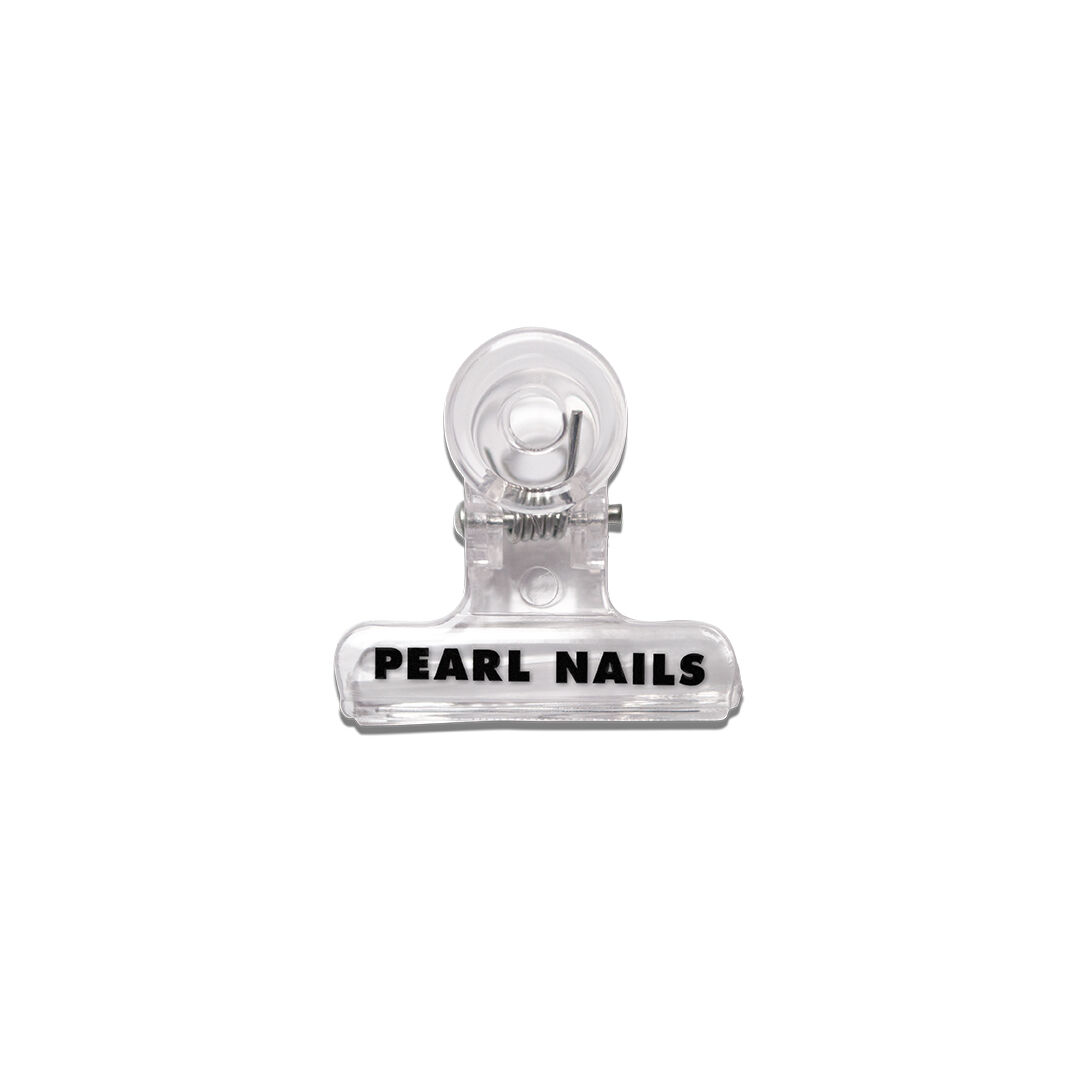Pearl Nails Műanyag hajlító csipesz 2,9cm, 0786