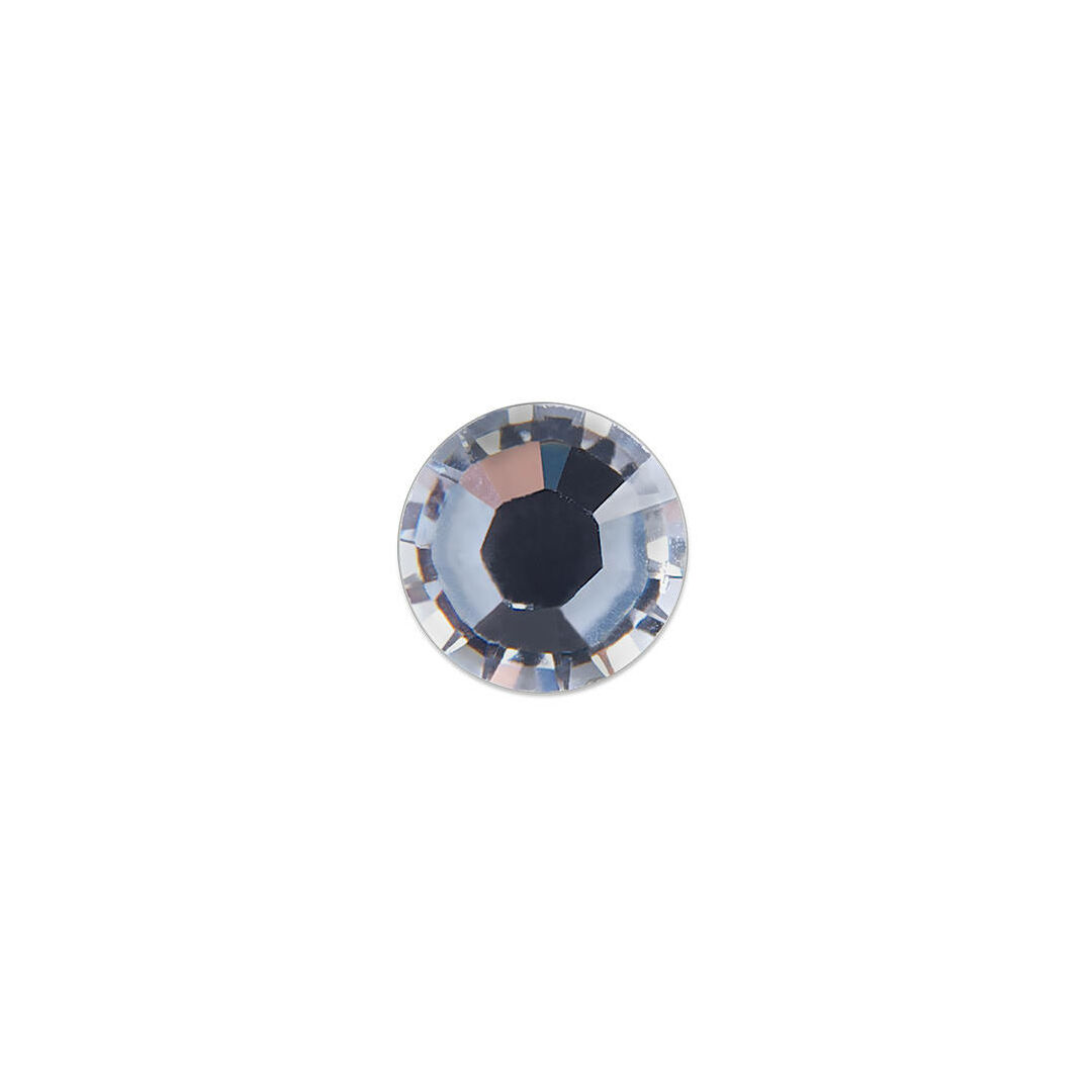 Pearl Nails ezüst strasszkő SS8 20db