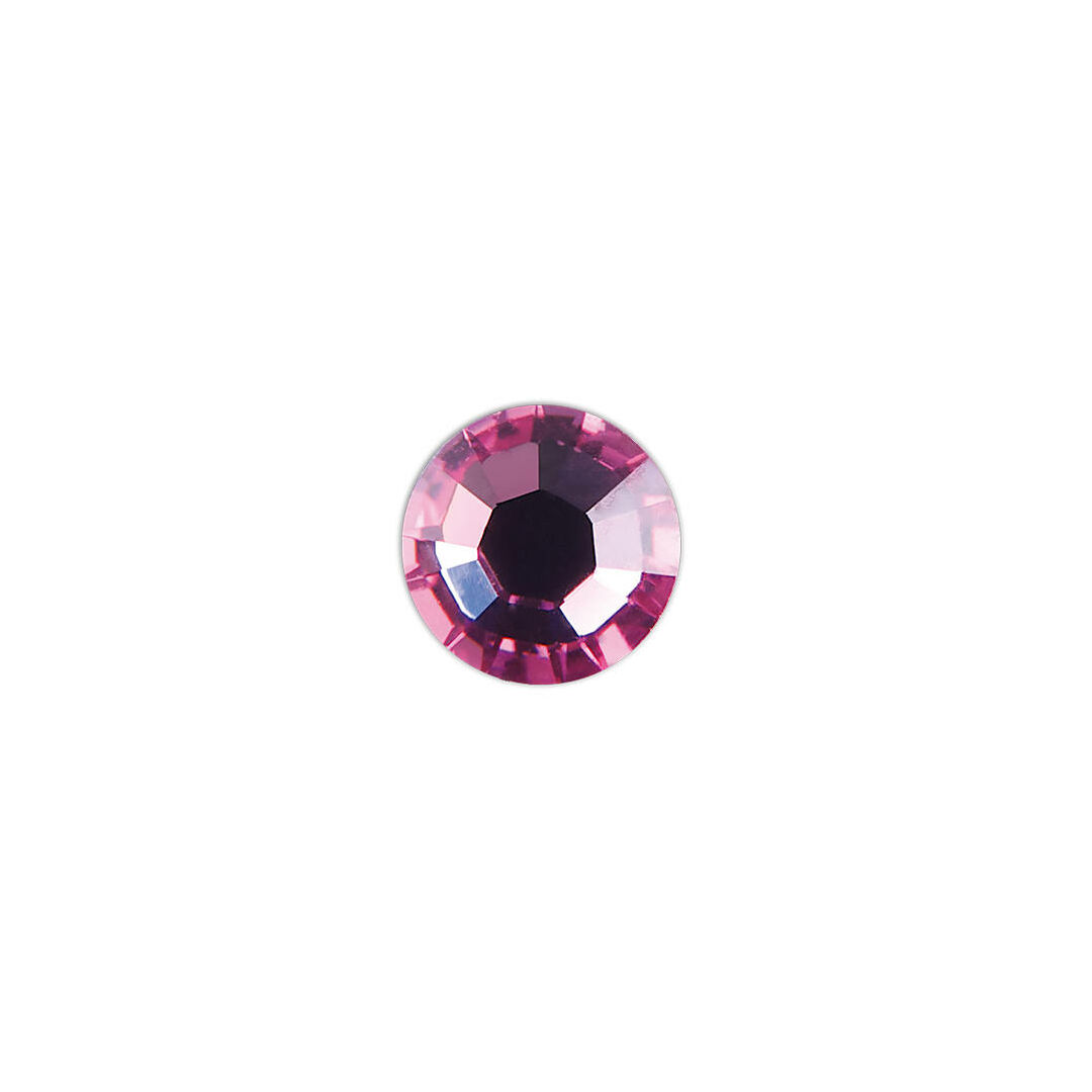 Pearl Nails rózsaszín strasszkő SS8 20db