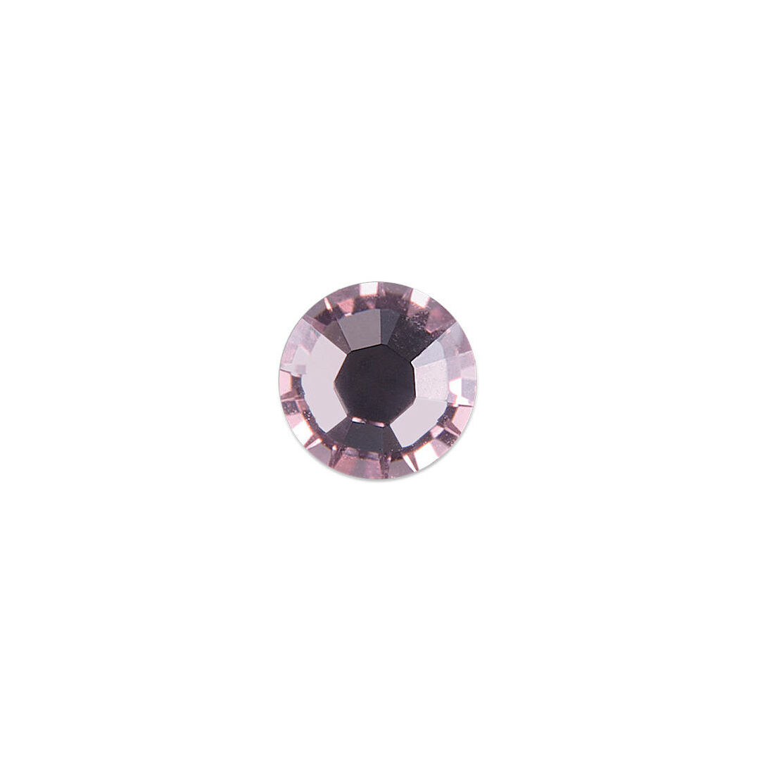Pearl Nails világos rózsaszín strasszkő SS10 20db