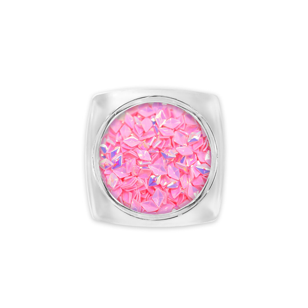3D Gyémánt flitter rózsaszín G4