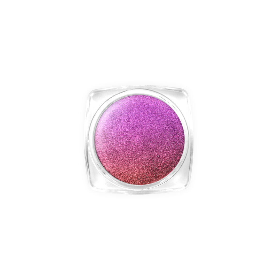 5D Galaxy Cat Eye Powder - Pink-coral mágneses por