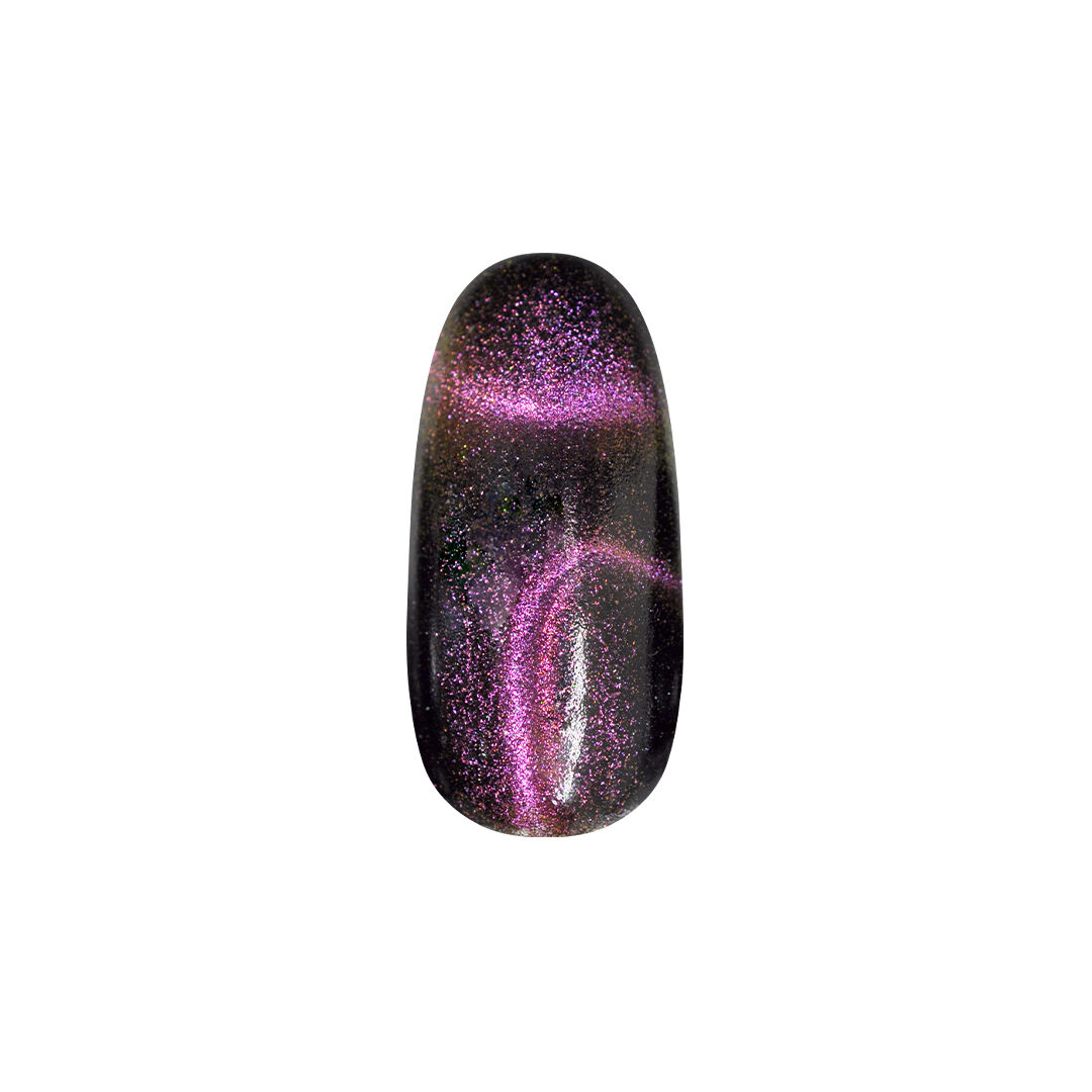 5D Galaxy Cat Eye Powder - Pink-coral mágnessel