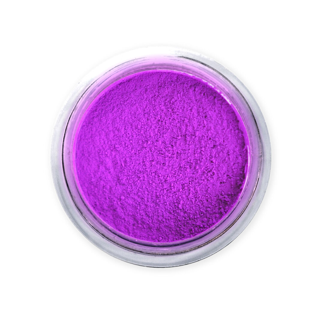 Neon Purple pigmentpor - Pearl Nails