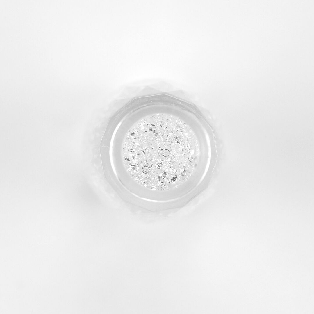 3D Gyémánt cirkónia kristálykő SS2 - 4320db/üvegcse