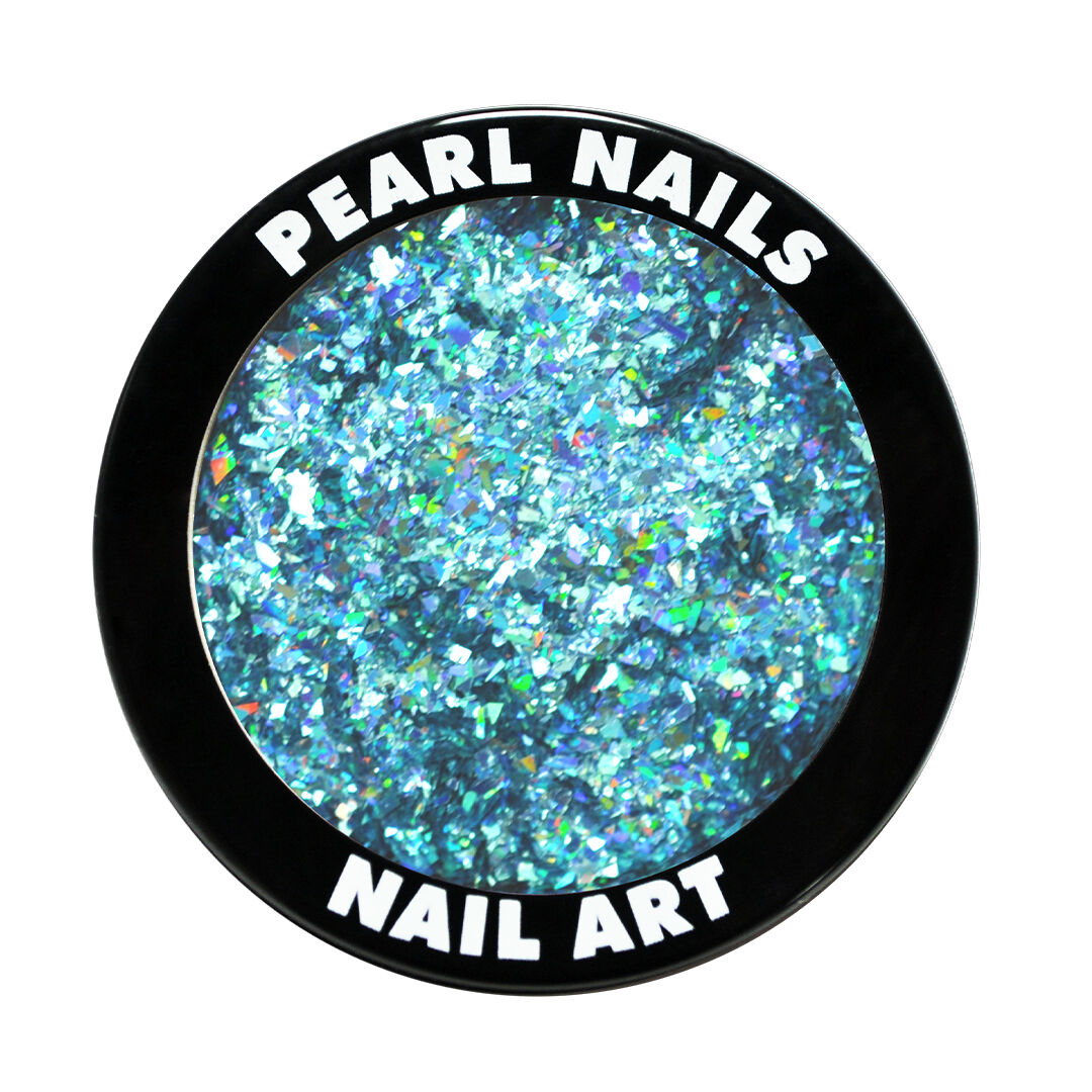 Holo Flitters - Turquoise | Pearl Nails