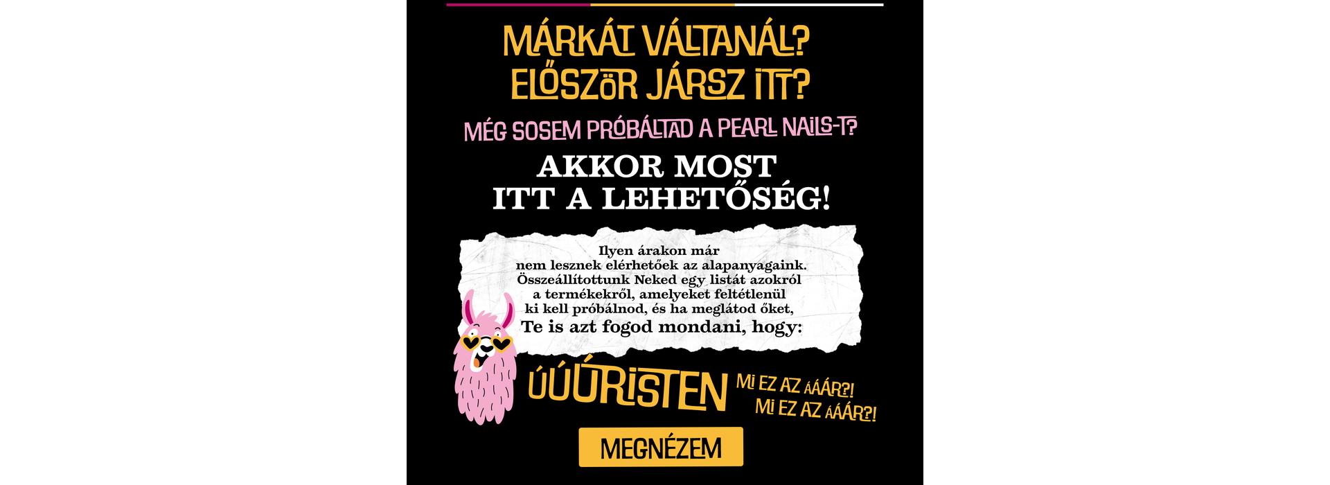 Először jársz itt? Márkát váltanál?