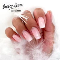 Kép 3/7 - Glam Decor Gel - Rosegold köröminspiráció 