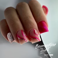 Kép 5/6 - hybrid PolyAcryl Gel akrilzselé - Nude köröminspiráció