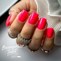 Kép 2/7 - NeonLac FL20 neon gél lakk - neon pink köröminspiráció