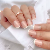 Kép 5/10 - hybrid PolyAcryl Gel - Glitter Nude