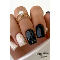 Kép 4/6 - Pearl Nails hybrid PolyAcryl Gel akrilzselé - Milky White 