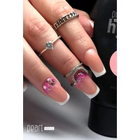 Kép 4/6 - Pearl Nails hybrid PolyAcryl Gel akrilzselé - Nude