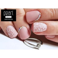 Kép 2/2 - Körömdíszítés Pearl Nails ÚJ! 6in1 strasszkkő szettel Tamás Melindától