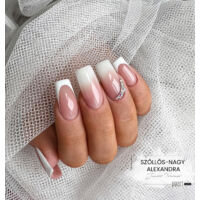 Kép 5/5 - Alexandra hybrid PolyAcryl Gel akrilzselé - Clear | Cover Pink | Milky White