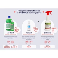 Kép 2/2 - Biztonságos szalonmunka alkoholos fertőtlenítőkkel!