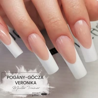 Kép 9/9 - Pogány-Gócza Veronika hybrid PolyAcryl Gel akrilzselé - Cover Pink