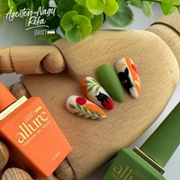 Kép 7/9 - allure 047 Cucumber gél lakk