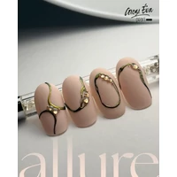 Kép 6/6 - allure 021 gél lakk - halvány rózsaszín - Pearl Nails