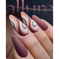 Kép 8/8 - allure 160 gél lakk - kávébarna - Pearl Nails