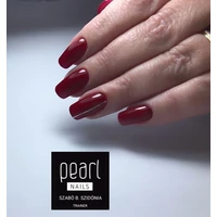 Kép 4/5 - Bordó karácsonyi 200 Pearl Nails Classic gél lakk