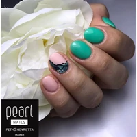 Kép 7/7 - Menta köröm Pearl Nails Classic gél lakk 299