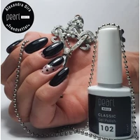 Kép 9/10 - Fekete gél lakk 102 Classic | Pearl Nails