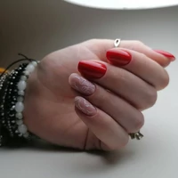 Kép 8/8 - Piros köröm 103 Classic gél lakk - Pearl Nails