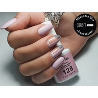 Kép 3/4 - Rózsaszín köröm Classic 128 gél lakk | Pearl Nails