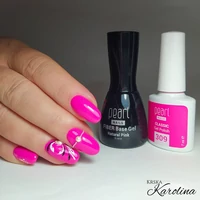 Kép 3/9 - 309 Classic magenta gél lakk - Pearl Nails RIO kollekció