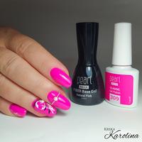 Kép 5/9 - 309 Classic magenta gél lakk - Pearl Nails RIO kollekció