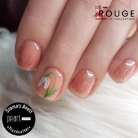 Kép 4/7 - Classic 820 glitter rosegold gél lakk