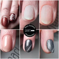 Kép 2/8 - Köröm SBS Disco Cat Eye Effect 721 reflektív gél lakkal | Pearl Nails