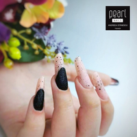 Kép 5/11 - Egg-Shell Top Gel fürjtojás hatású körmök | Pearl Nails