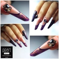 Kép 2/9 - Galaxy Cat Eye Effect 702 mágneses gél lakk - PURPLE | Pearl Nails