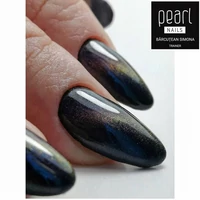 Kép 5/9 - Galaxy Cat Eye Effect 702 mágneses gél lakk - PURPLE | Pearl Nails