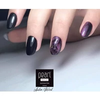 Kép 3/9 - Galaxy Cat Eye Effect 702 mágneses gél lakk - PURPLE | Pearl Nails