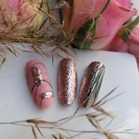 Kép 4/7 - Rosegold Glam Decor Gel extra csillámos dekor zselé