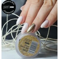 Kép 2/3 - Glam Decor Gel - Gold extra csillámos dekor zselé | Pearl Nails