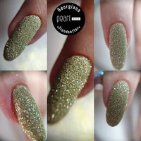 Kép 2/2 - Pearl Nails Glitter spray - Pale gold fújható csillámpor 